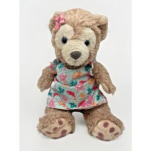 Disney Parks Shellie May The Disney Bear 15” Plush Aulani Resort Hawaiian Outfit